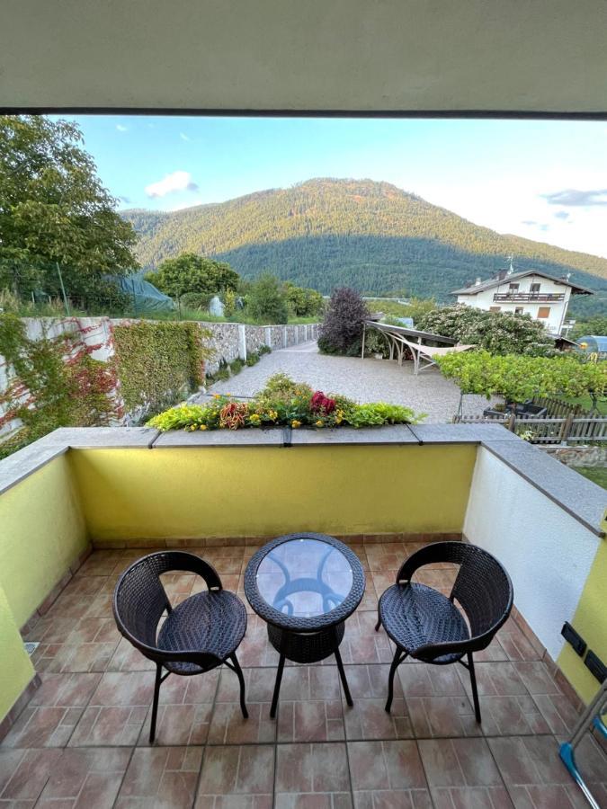 Casa Belvedere Tenna Eksteriør billede