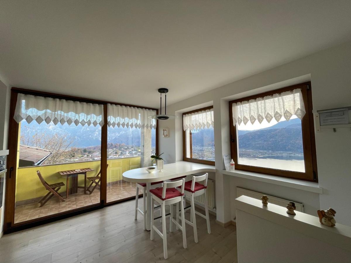 Casa Belvedere Tenna Eksteriør billede