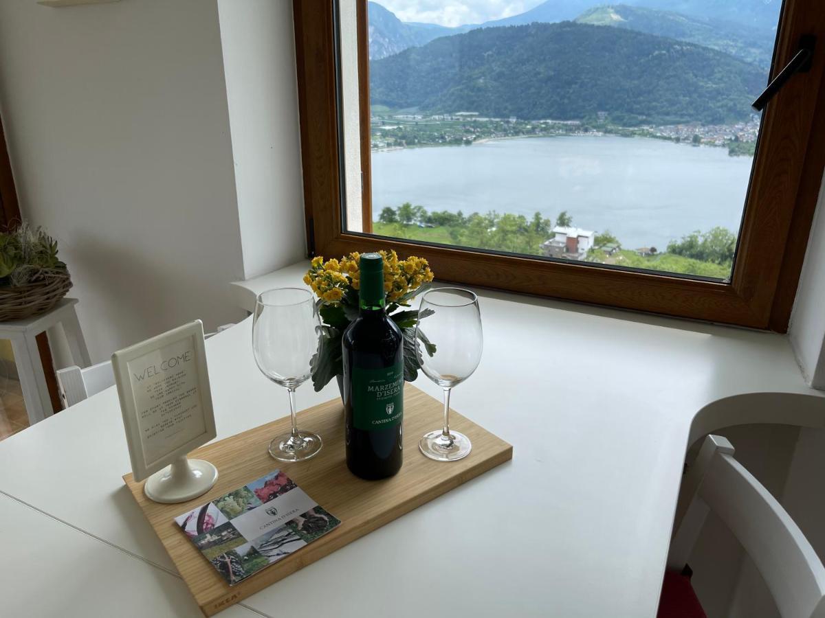 Casa Belvedere Tenna Eksteriør billede