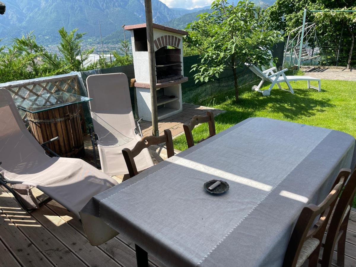 Casa Belvedere Tenna Eksteriør billede